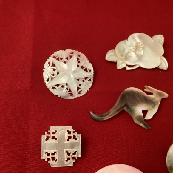 Motherpearl jewelry lot - Picture 2 of 10